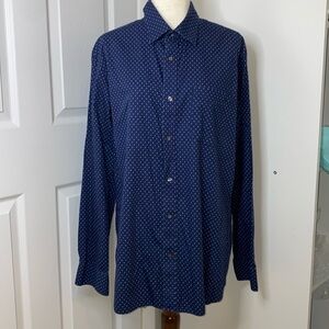 Banana Republic star shirt size L